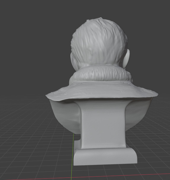 Ernest Hemingway 3D print model_4