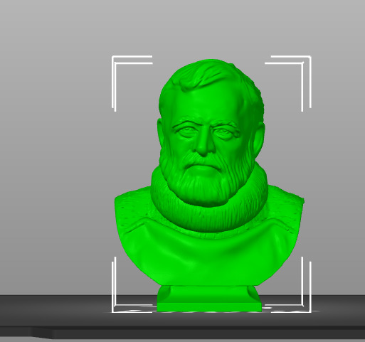 Ernest Hemingway 3D print model_17