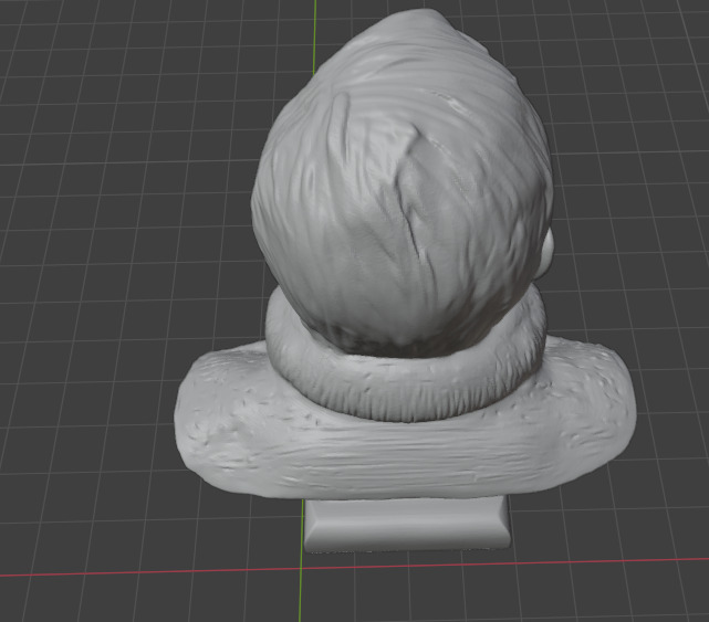 Ernest Hemingway 3D print model_20