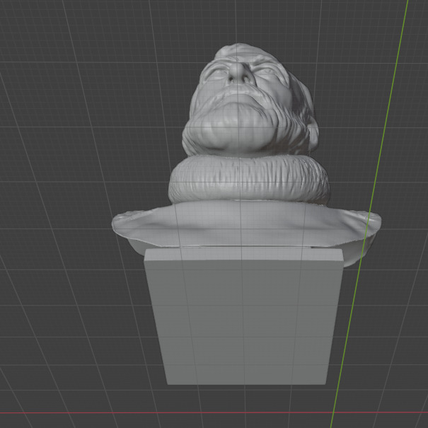 Ernest Hemingway 3D print model_10