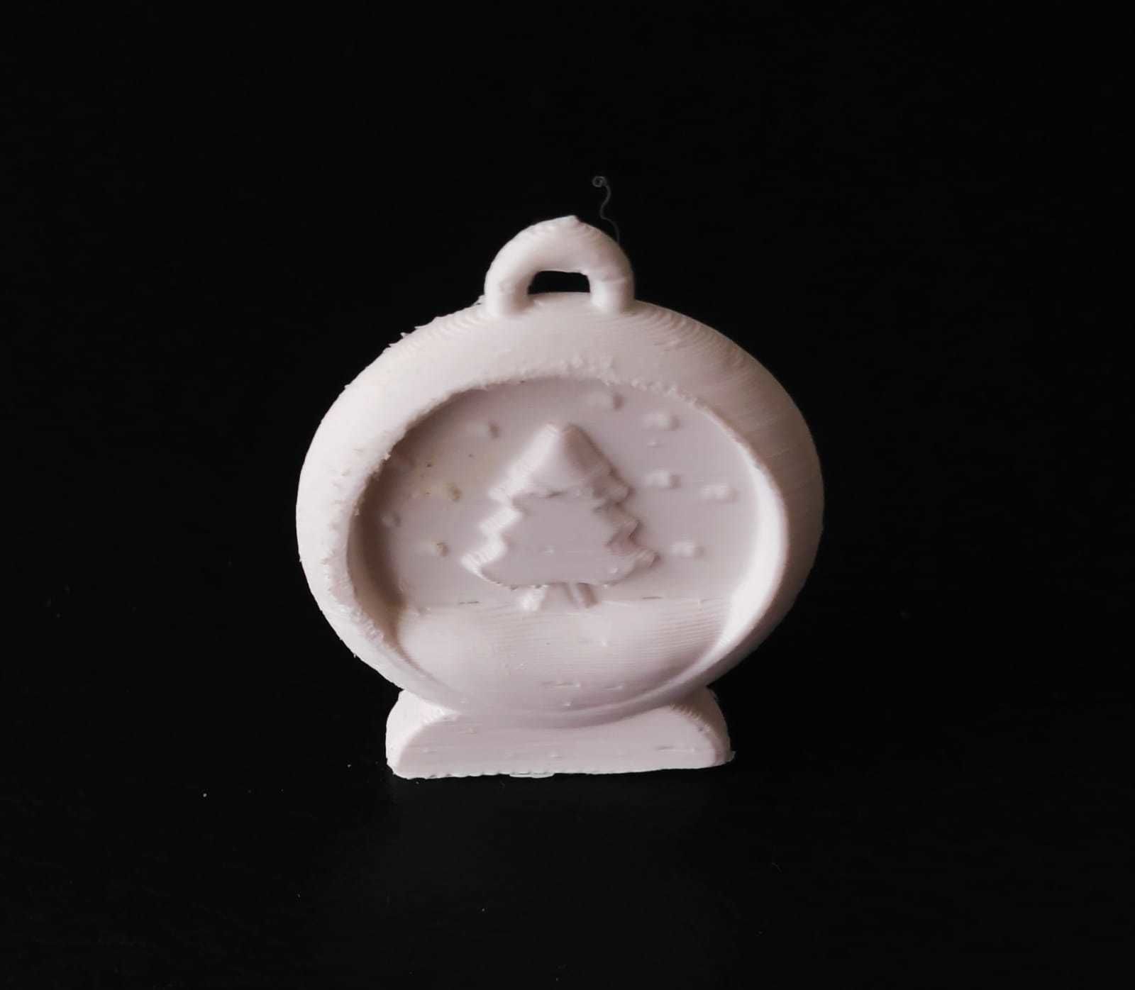 Christmas Ornaments - Ball Tree 3D print model_9