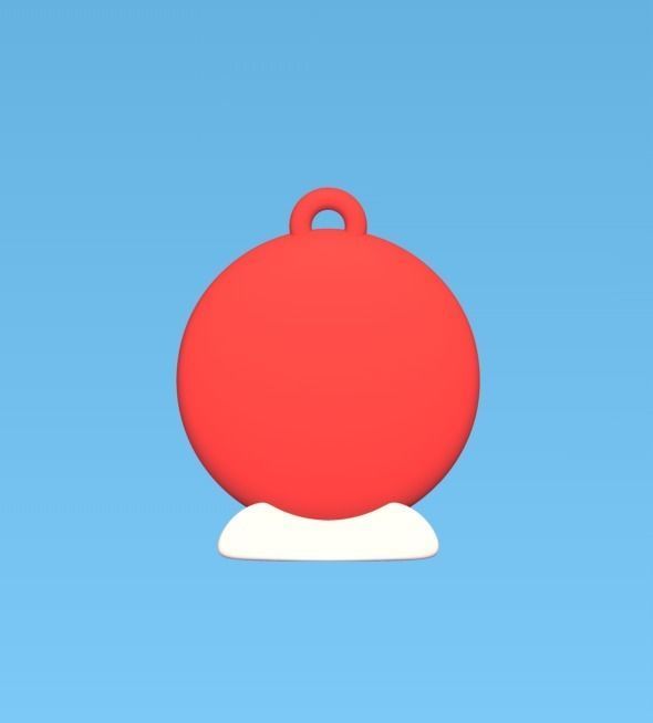 Christmas Ornaments - Ball Tree 3D print model_2