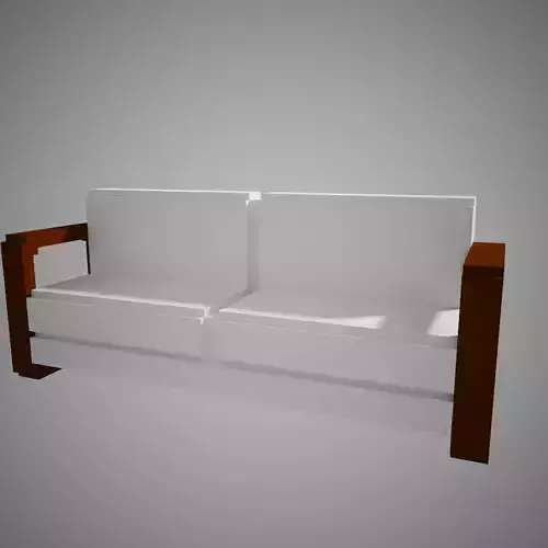 Sofa - Voxel