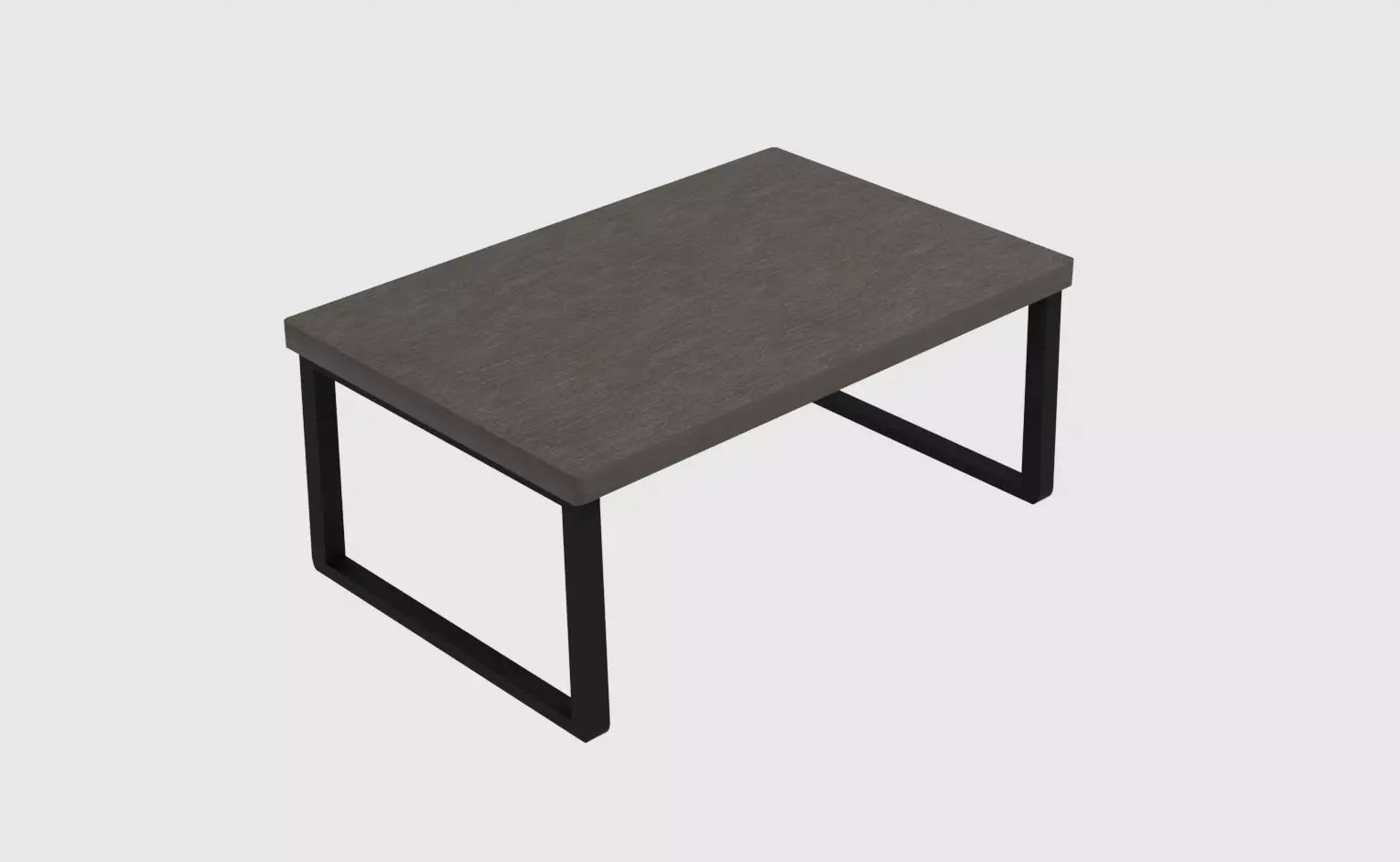 Coffee table 3D model_0