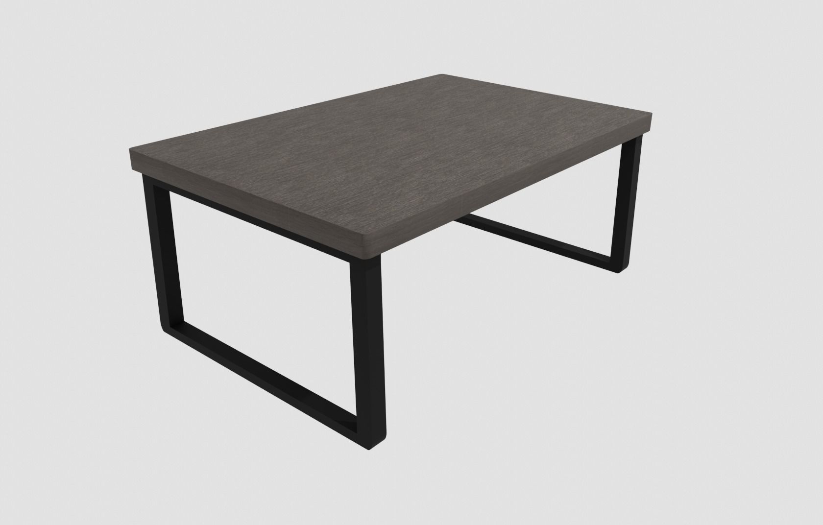 Coffee table 3D model_5