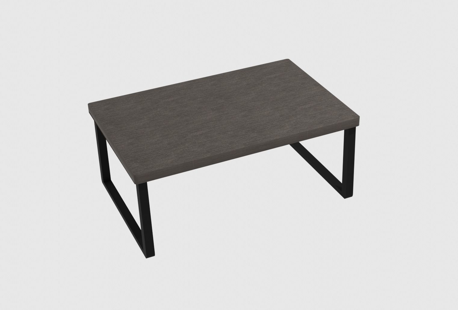 Coffee table 3D model_2
