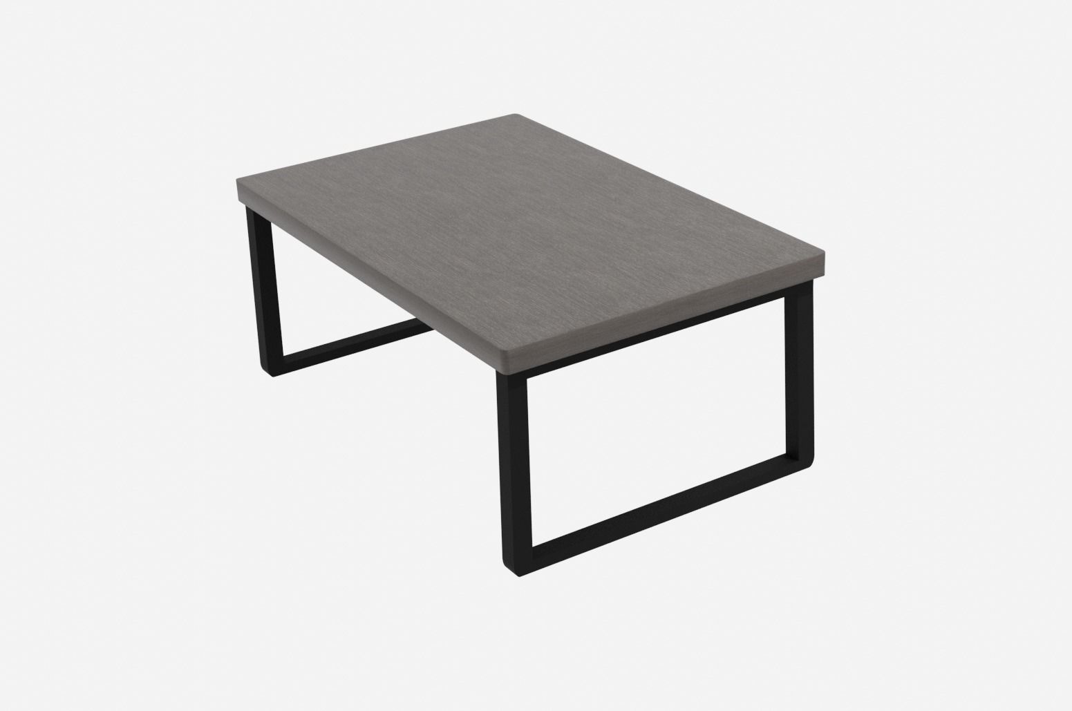 Coffee table 3D model_4