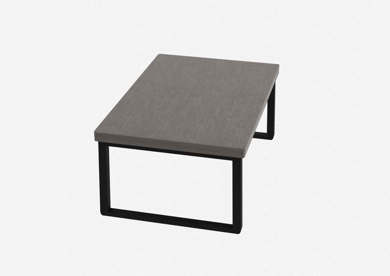 Coffee table 3D model_3