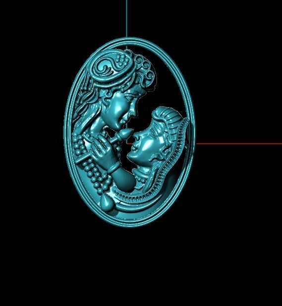 south new  Radha Krishna new model rhino matrix  3D print model_1