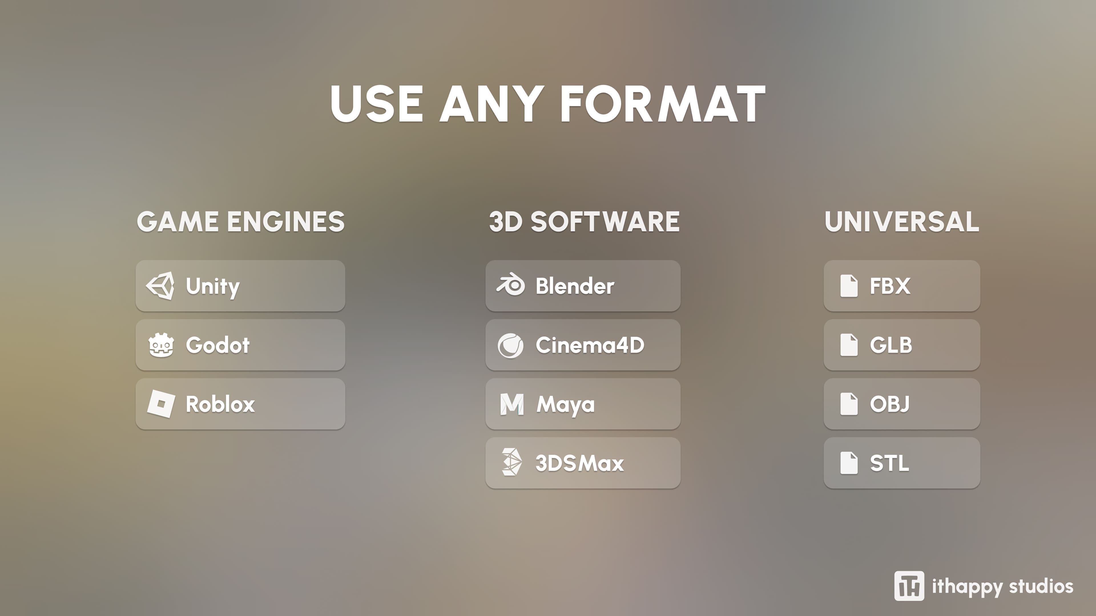 Office 2 Low-poly 3D model_1