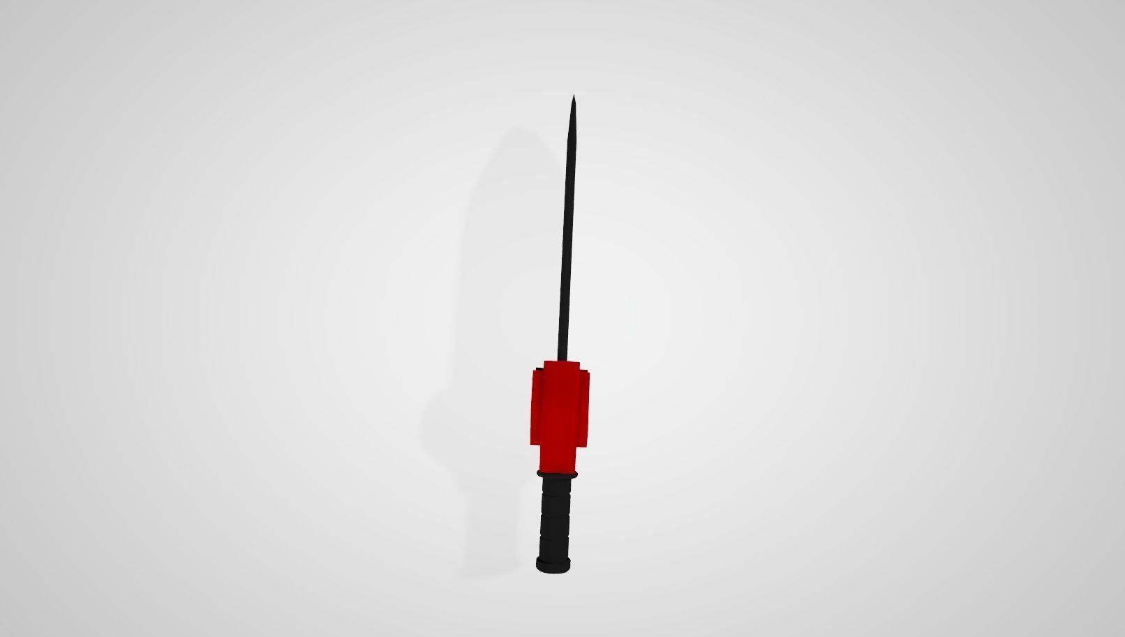 The Crimson Blade - Limited Edition Collection  Low-poly 3D model_10