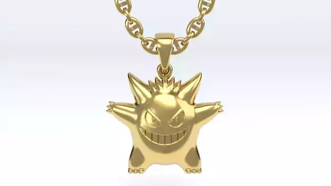 Gengar pendant 20 mm