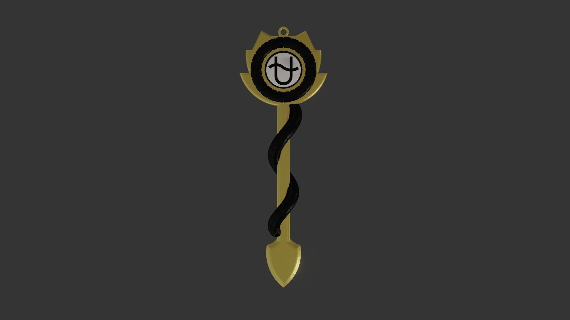 All FairyTail Celestial and Spirit Keys 3D print model_8