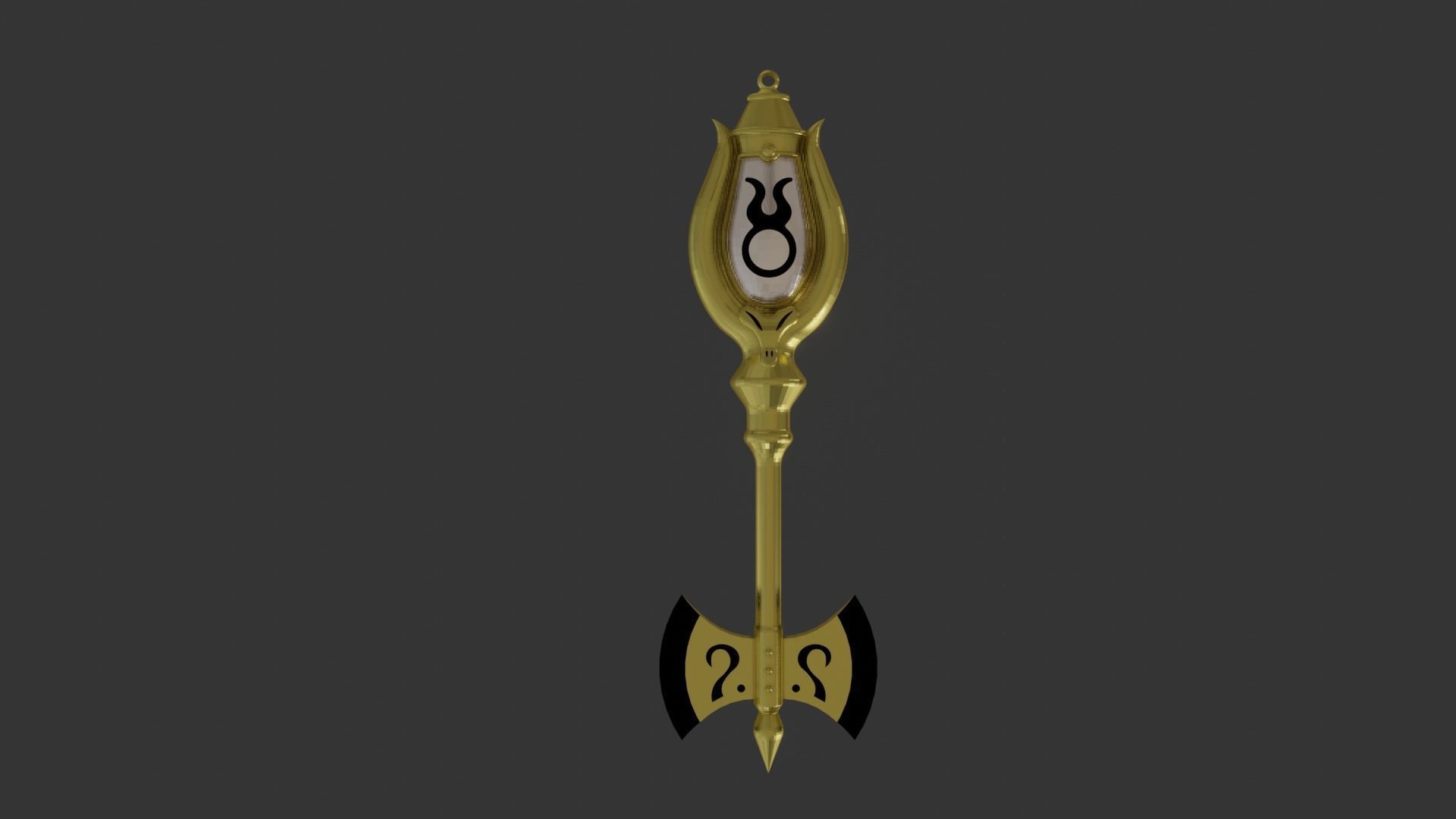 All FairyTail Celestial and Spirit Keys 3D print model_7