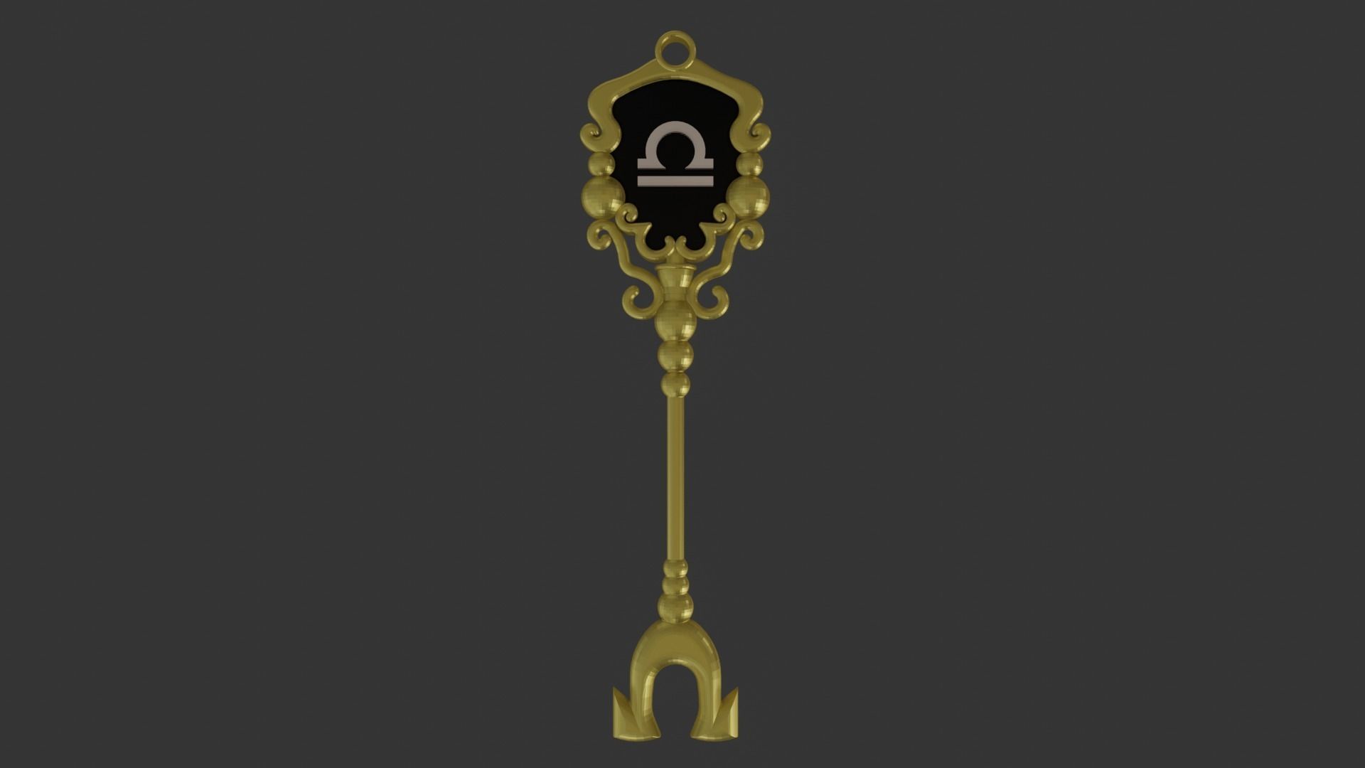 All FairyTail Celestial and Spirit Keys 3D print model_5