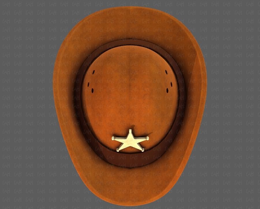 Cap V06 Low-poly 3D model_33