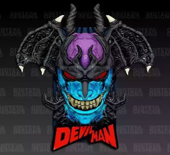 Devilman t-shirt