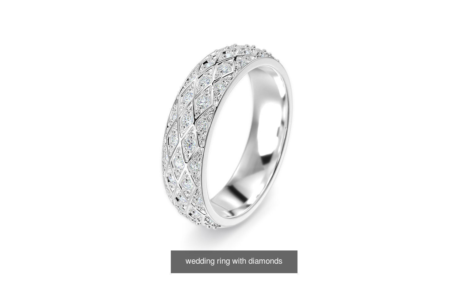 38 wedding rings  3D Model Collection_29