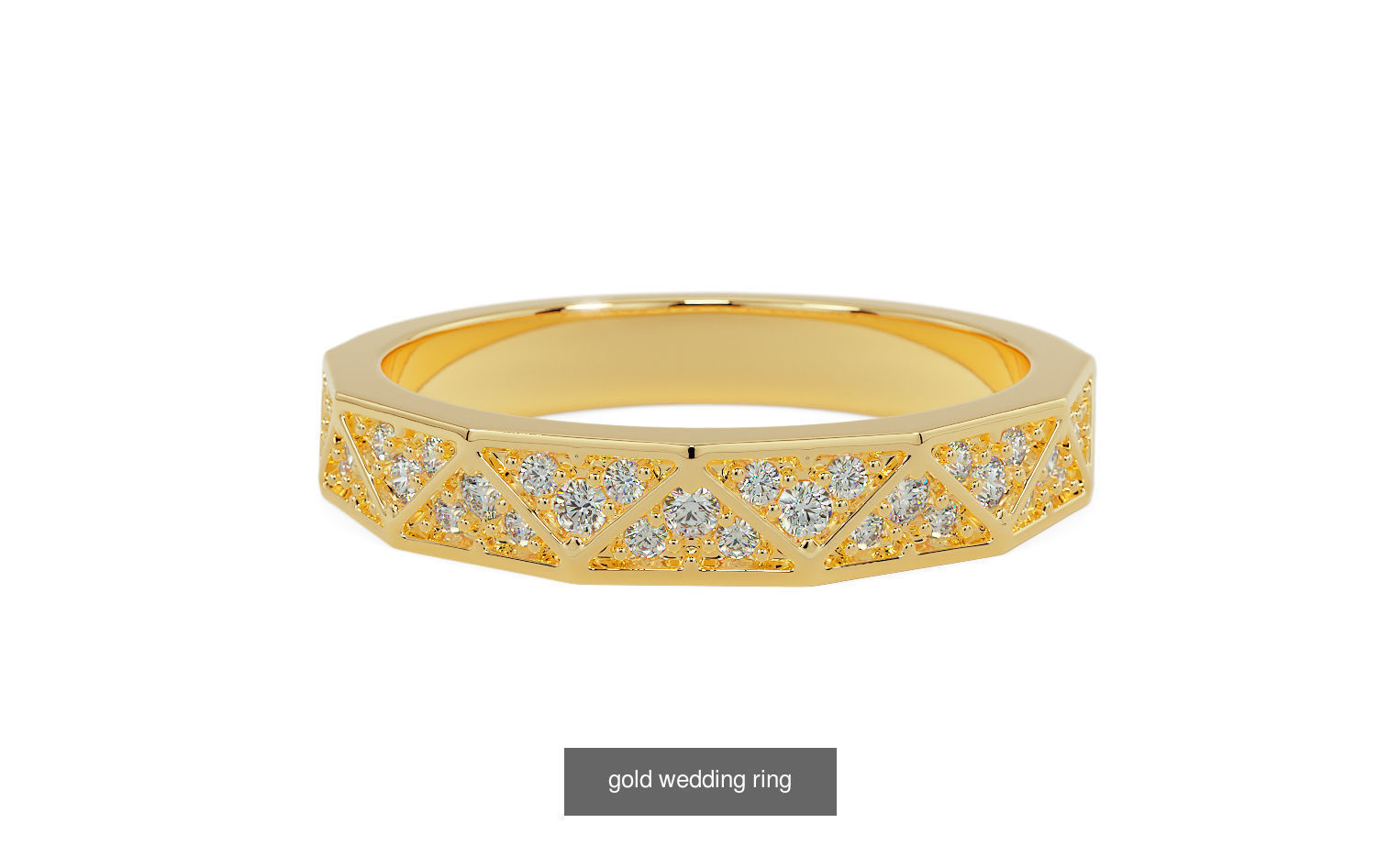 38 wedding rings  3D Model Collection_36