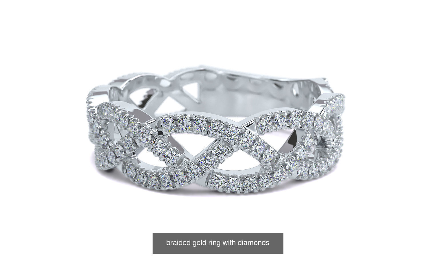 38 wedding rings  3D Model Collection_31