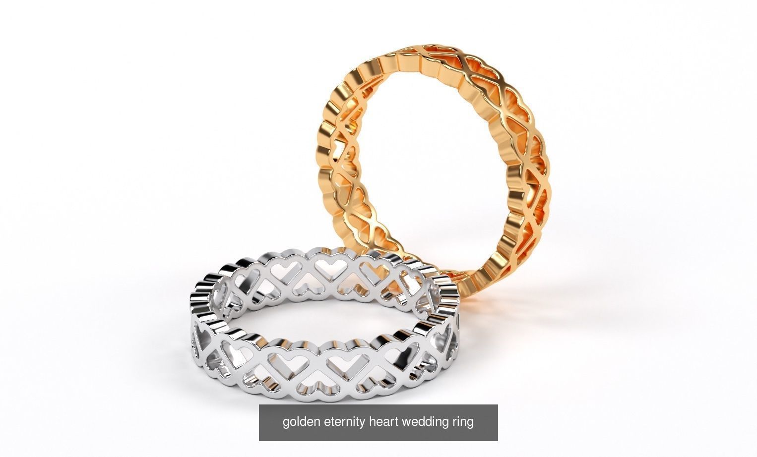 38 wedding rings  3D Model Collection_20