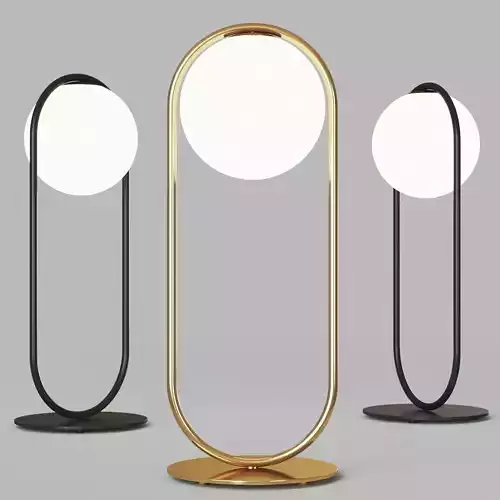 Globe Table Lamp
