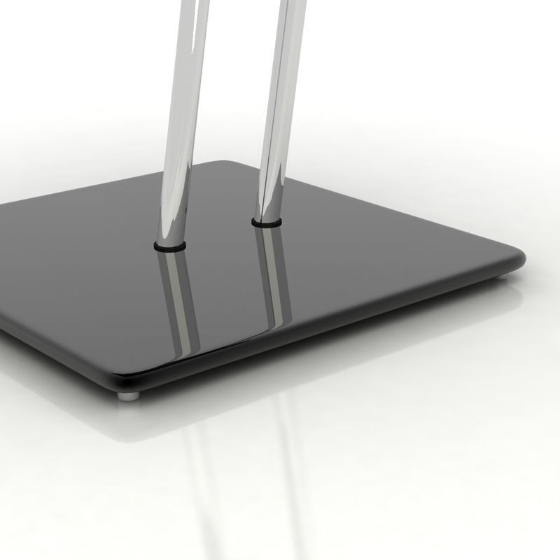 Occasional Table Square 3D model_1