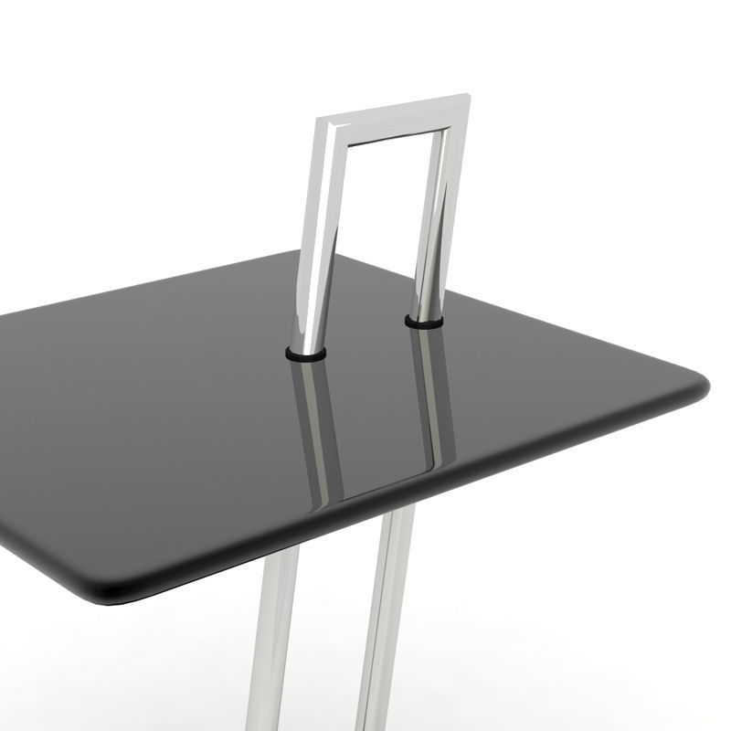 Occasional Table Square 3D model_2
