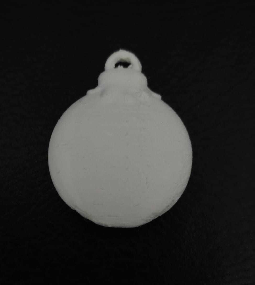 Christmas Ornaments - Ball 3D print model_2