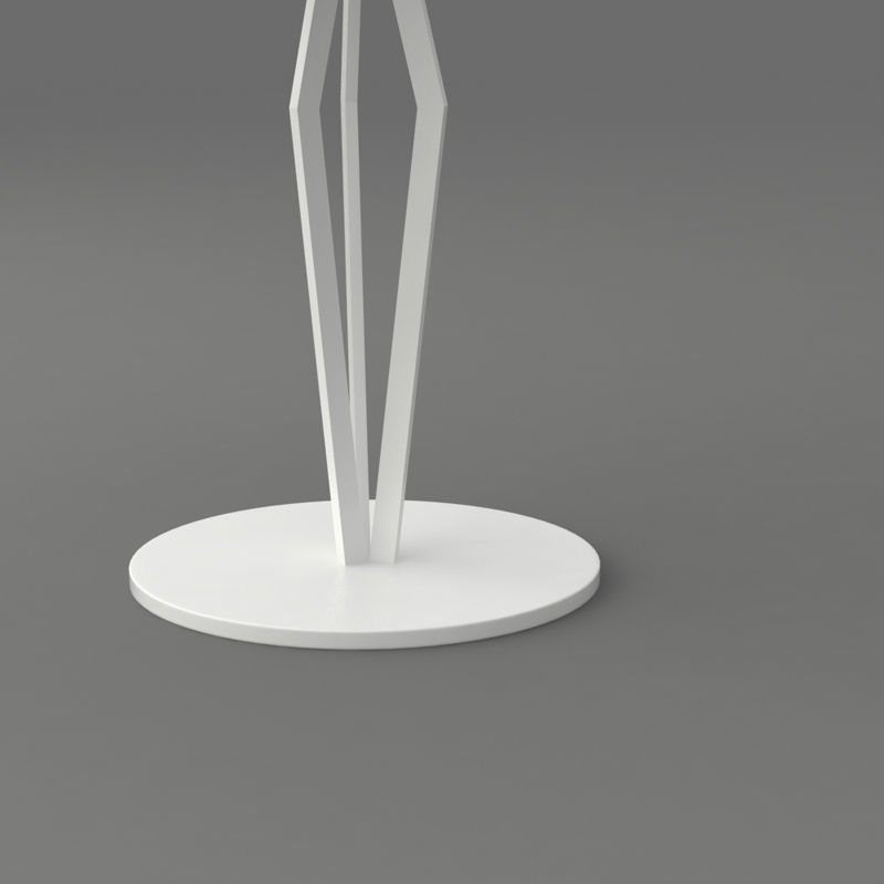 T-Village Round Table 3D model_2