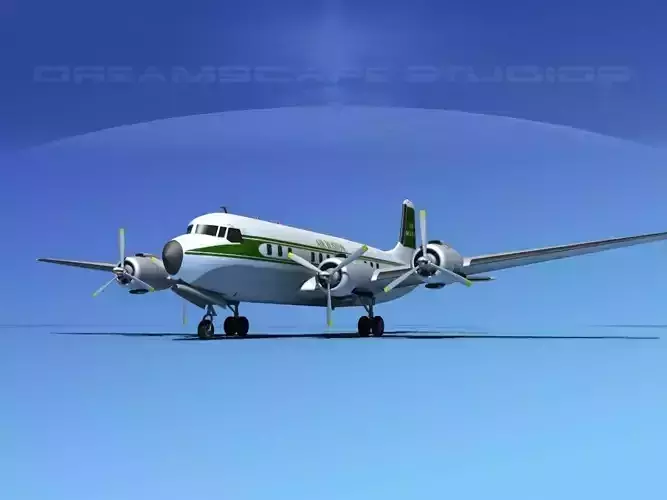 Douglas DC-7B Air Boston