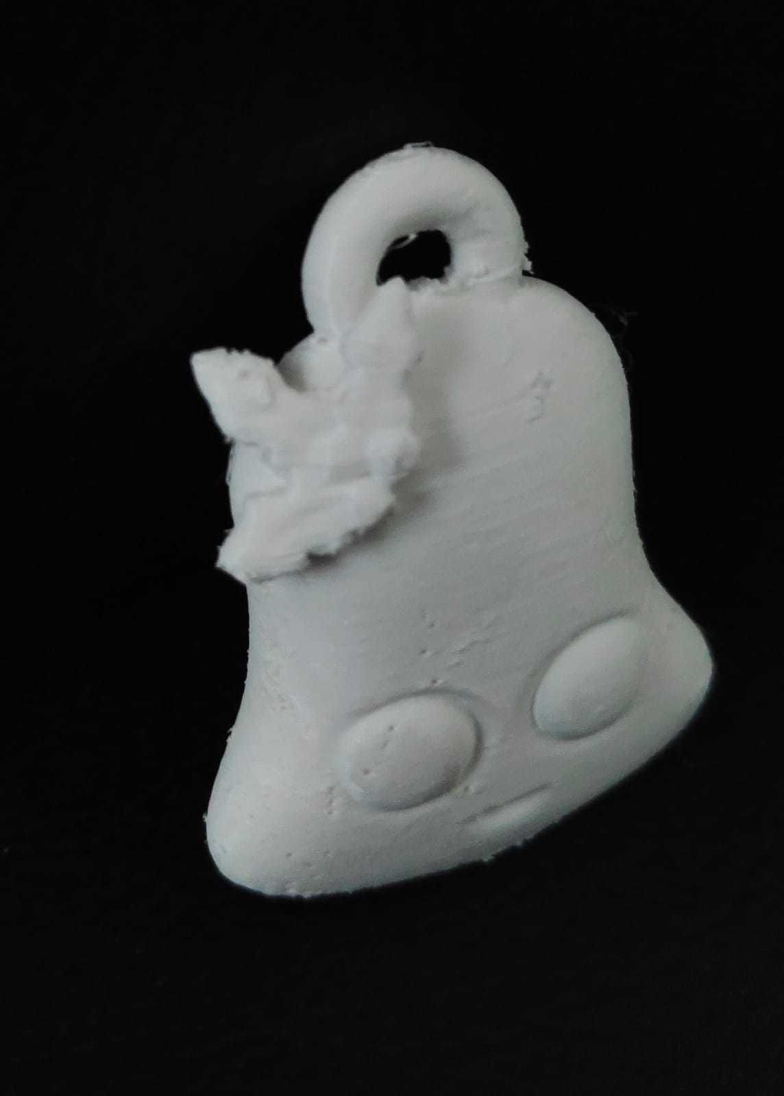 Christmas Ornaments - Bell 3D print model_3