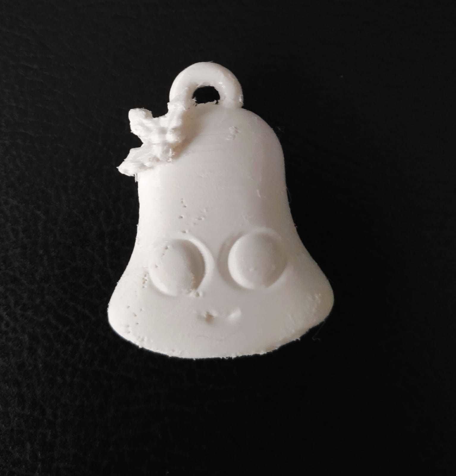 Christmas Ornaments - Bell 3D print model_2