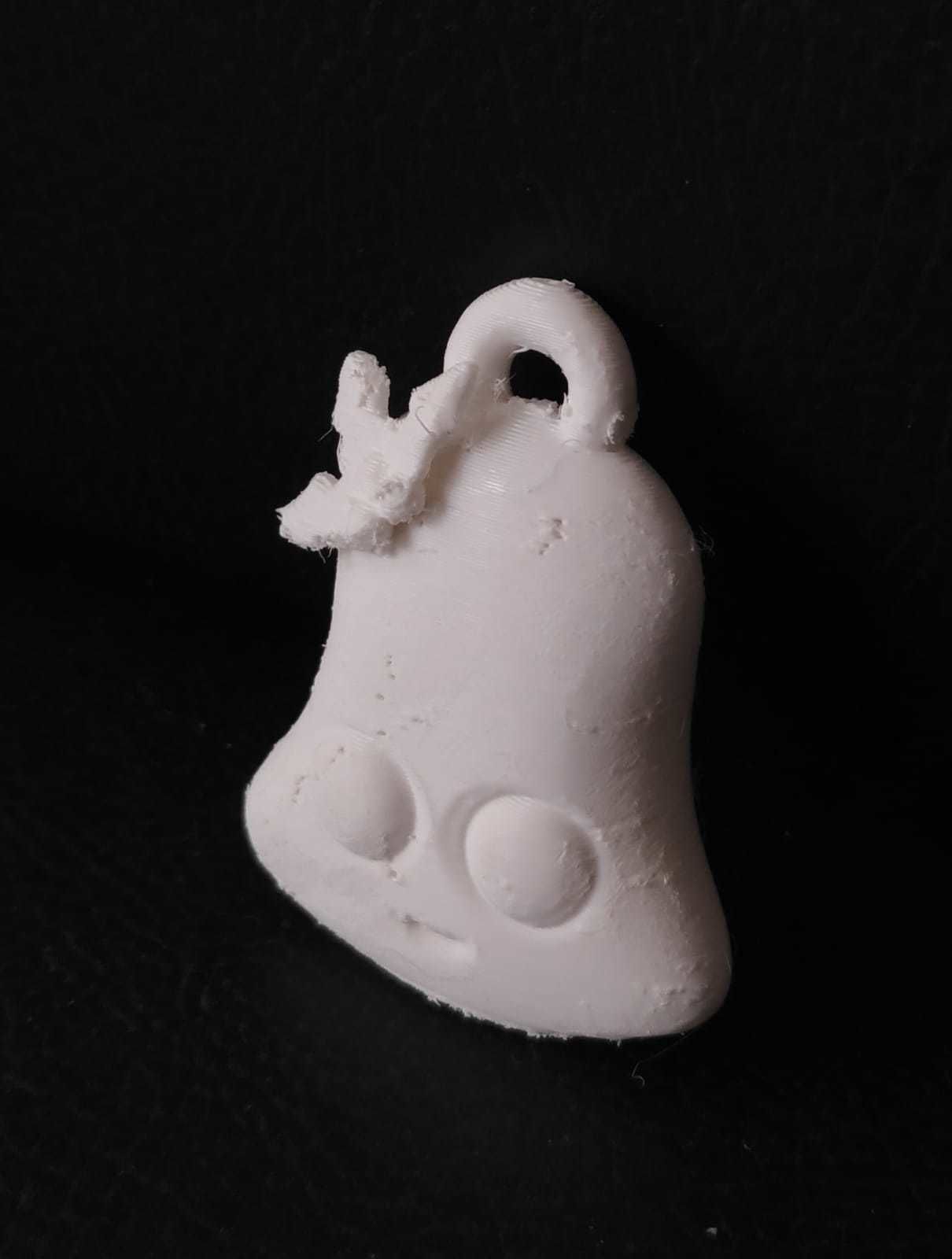 Christmas Ornaments - Bell 3D print model_5