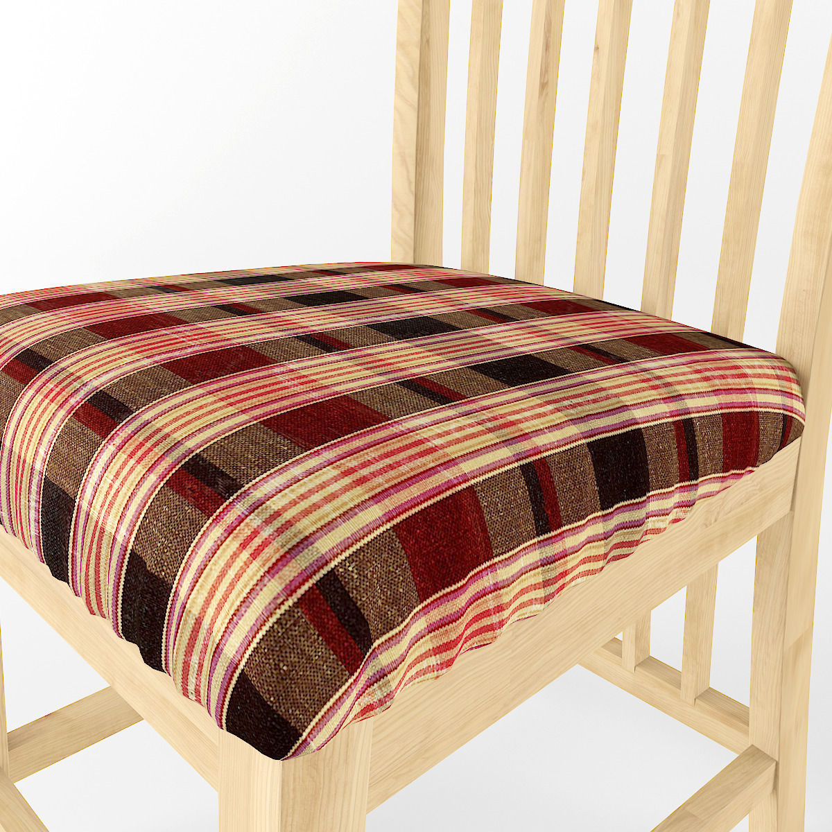 Dining table Set 3D model_3