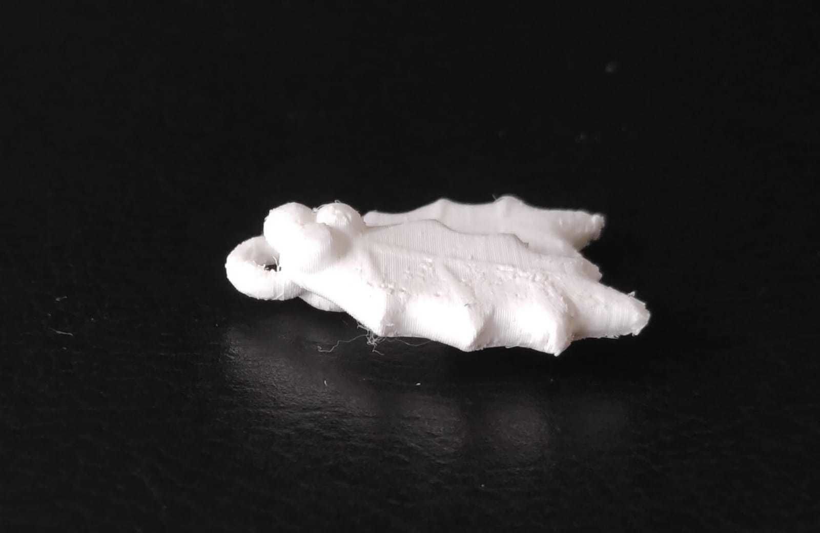 Christmas Ornaments - Leaves 3D print model_6