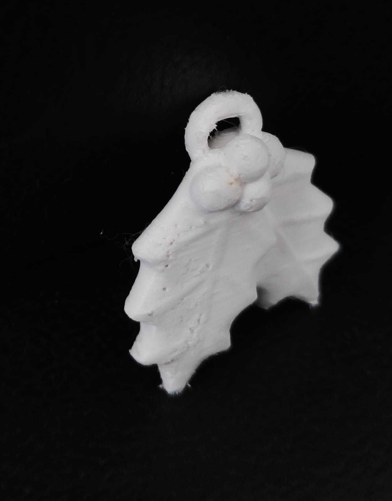Christmas Ornaments - Leaves 3D print model_8