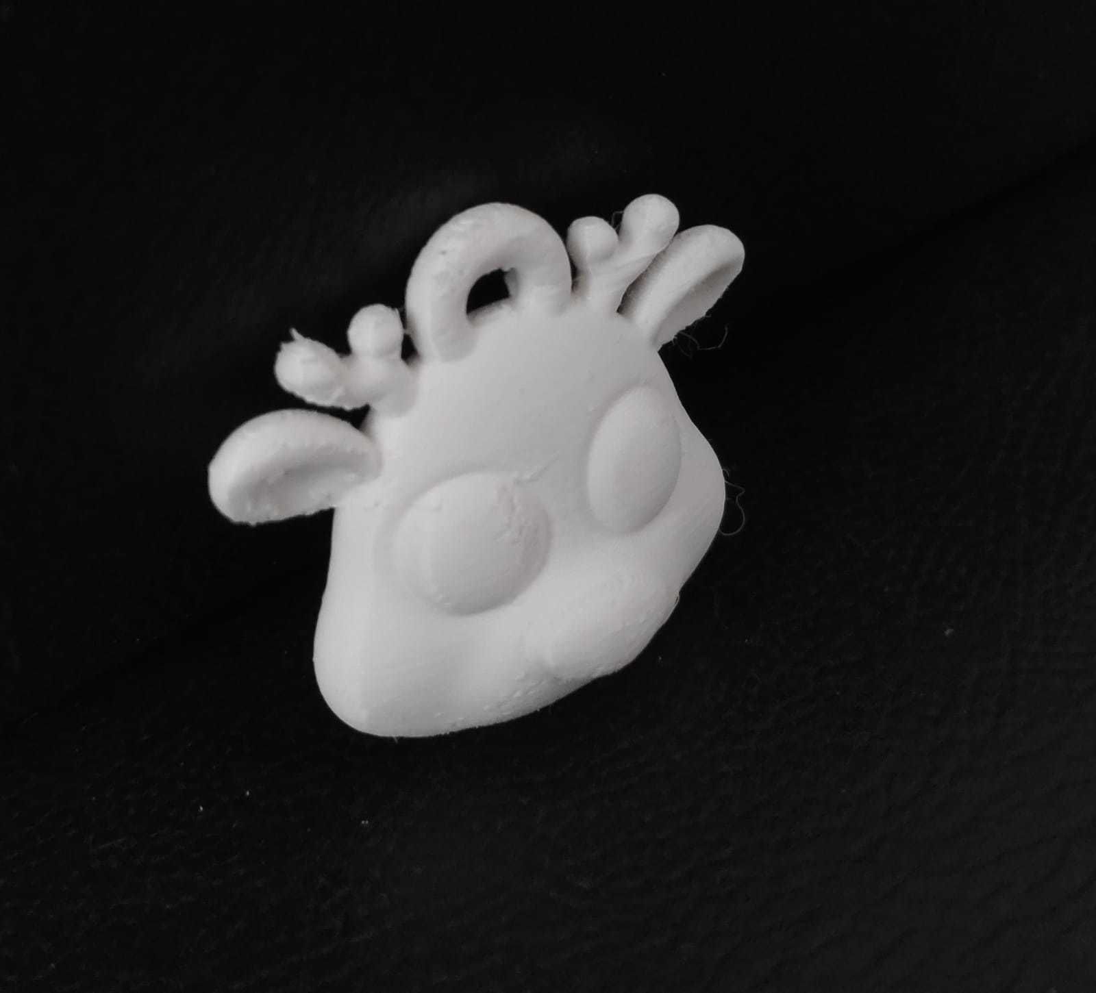Christmas Ornaments - Reindeer 3D print model_3