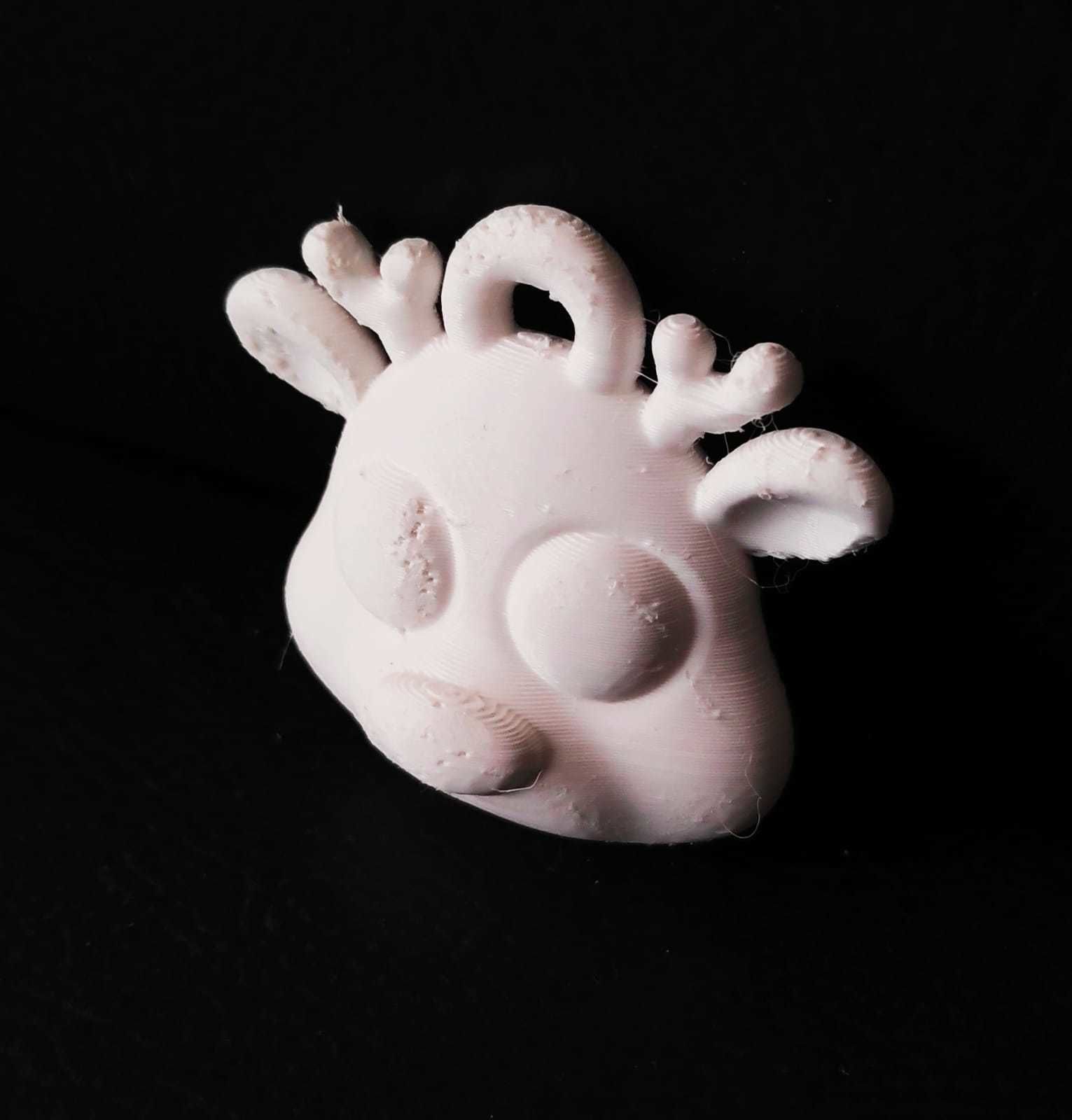 Christmas Ornaments - Reindeer 3D print model_8