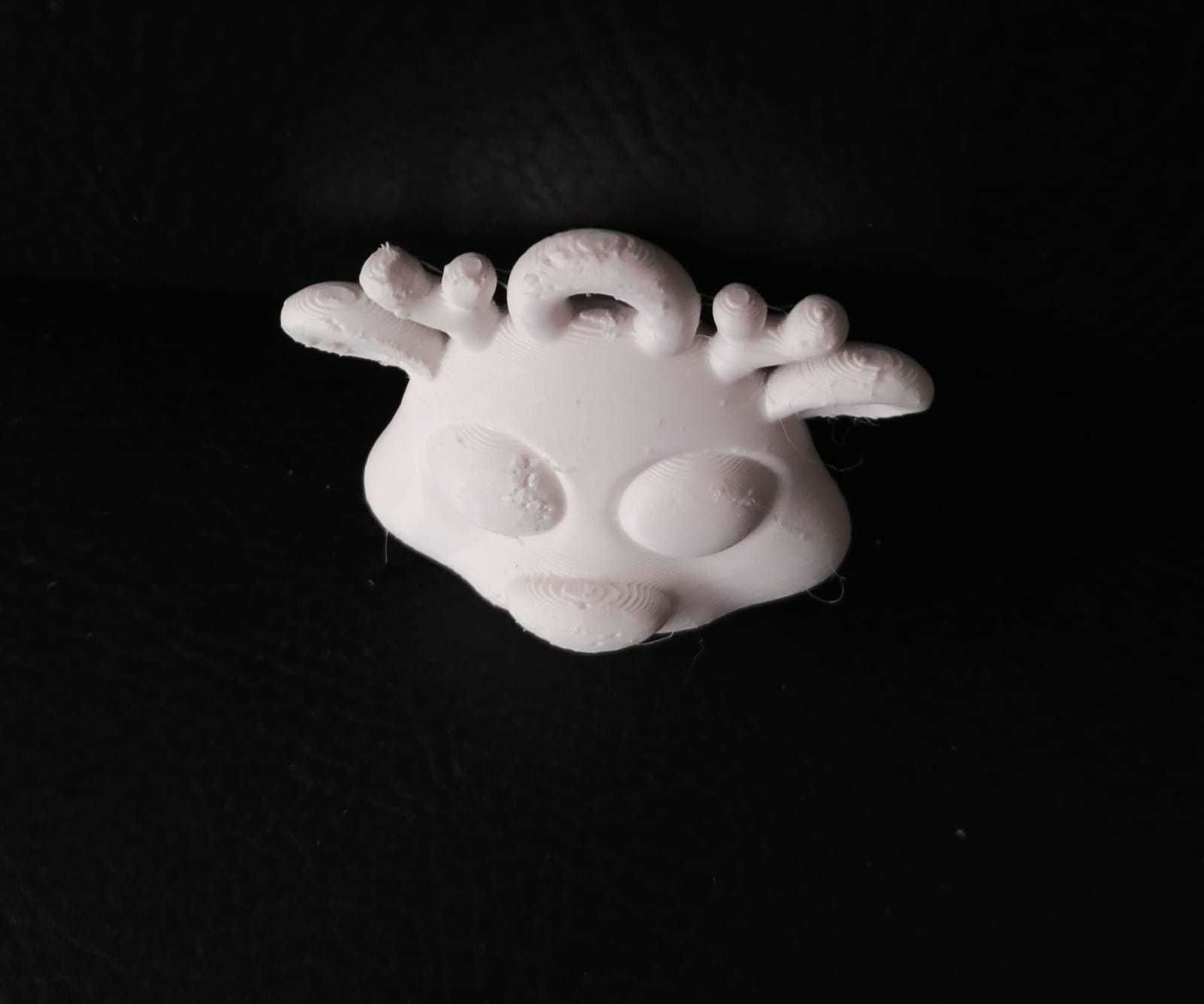 Christmas Ornaments - Reindeer 3D print model_5