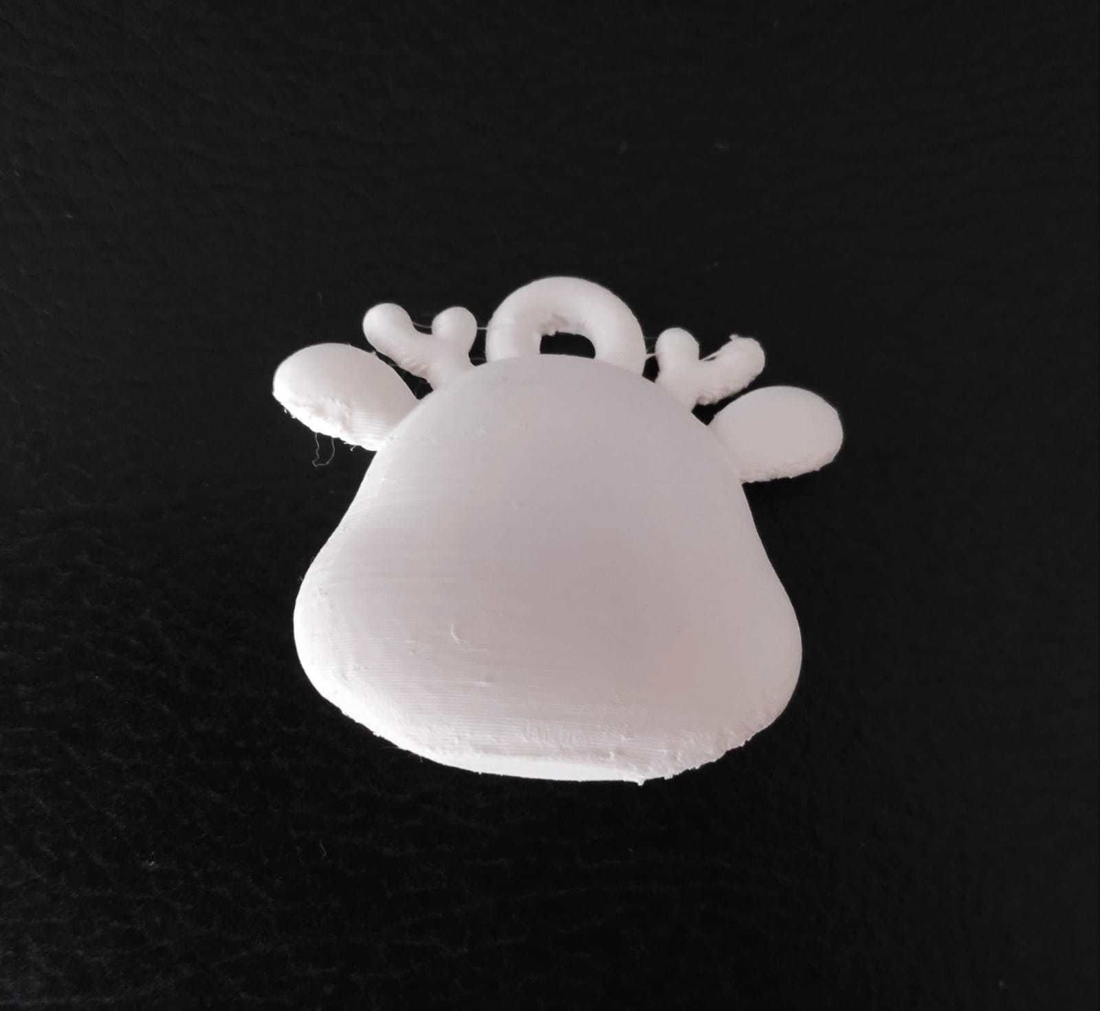 Christmas Ornaments - Reindeer 3D print model_4