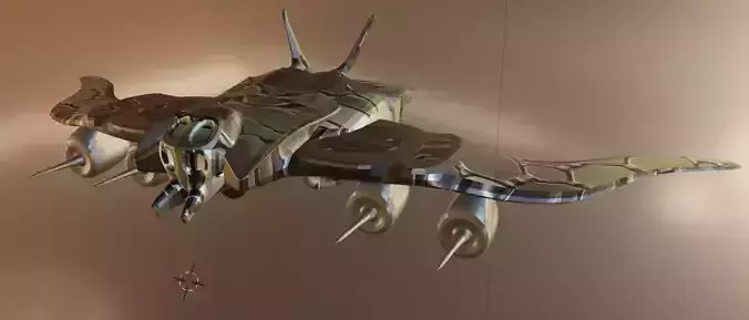 Bloodhound drone model design