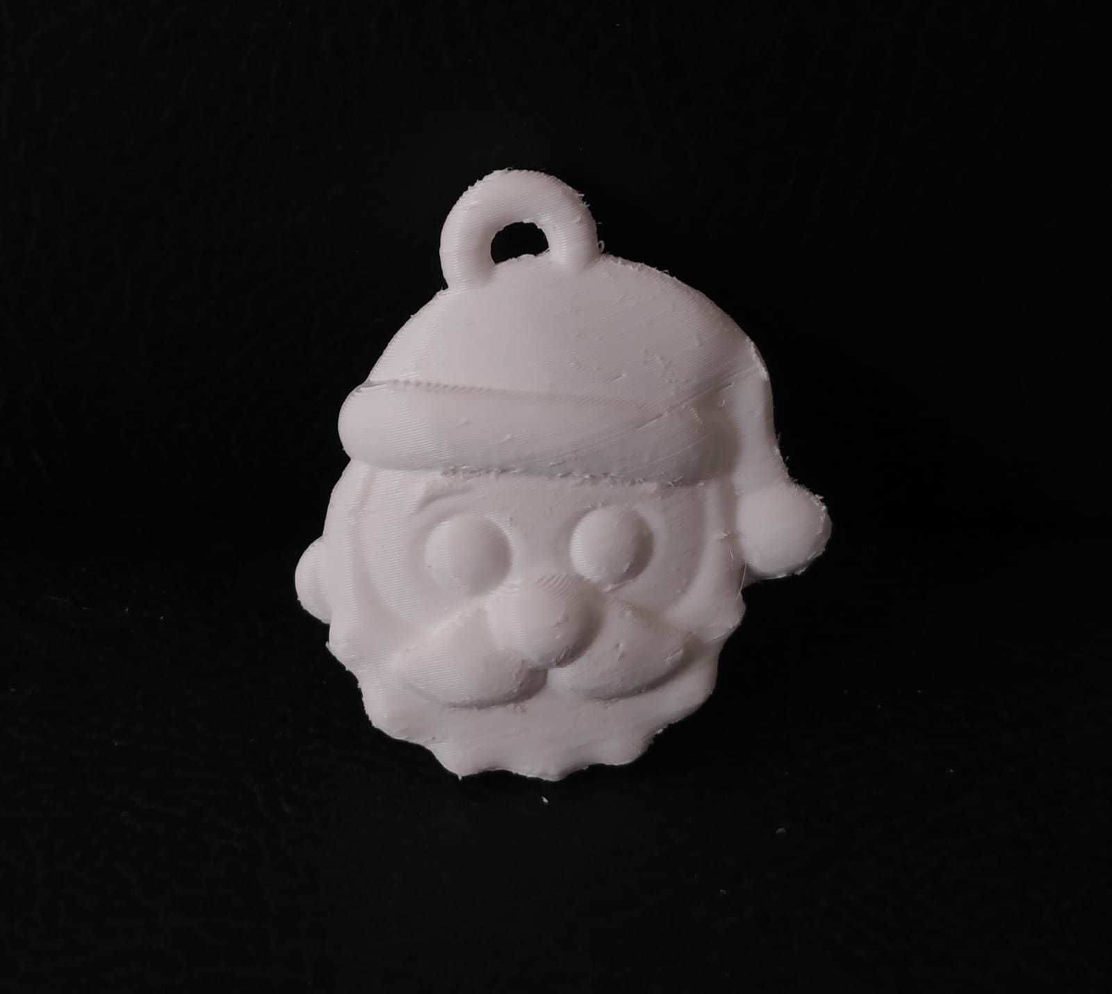 Christmas Ornaments - Santa Claus 3D print model_7