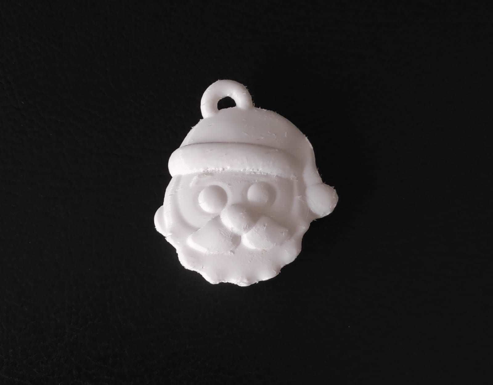 Christmas Ornaments - Santa Claus 3D print model_2