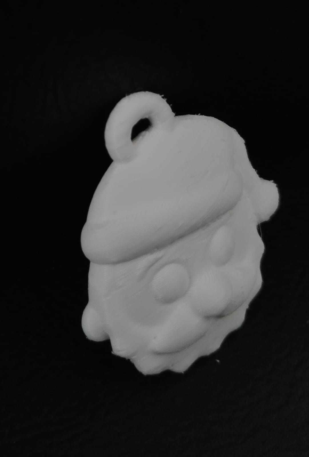 Christmas Ornaments - Santa Claus 3D print model_3