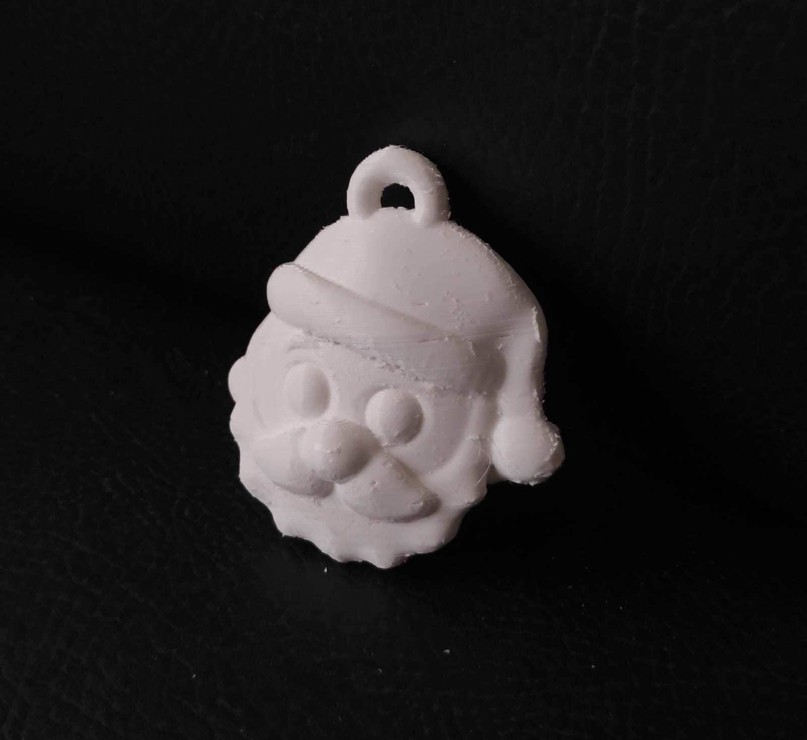 Christmas Ornaments - Santa Claus 3D print model_6