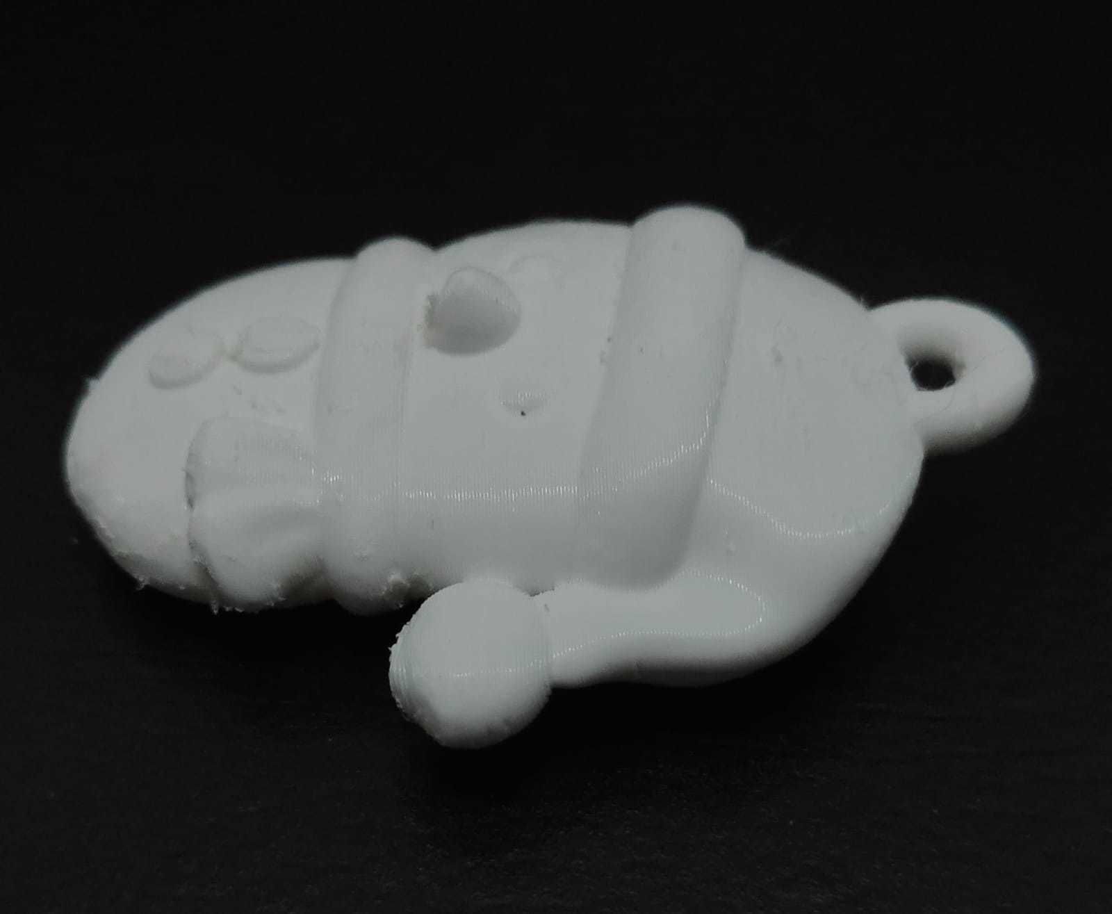 Christmas Ornaments - Snowman 3D print model_5