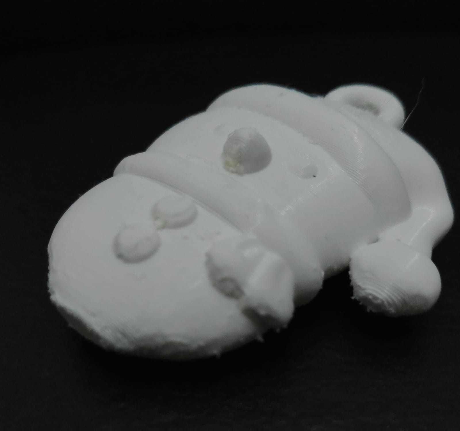 Christmas Ornaments - Snowman 3D print model_4