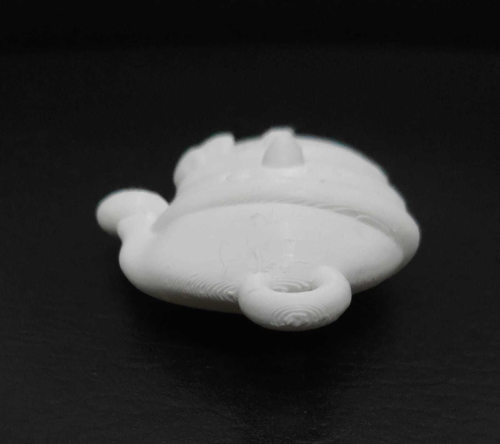 Christmas Ornaments - Snowman 3D print model_9