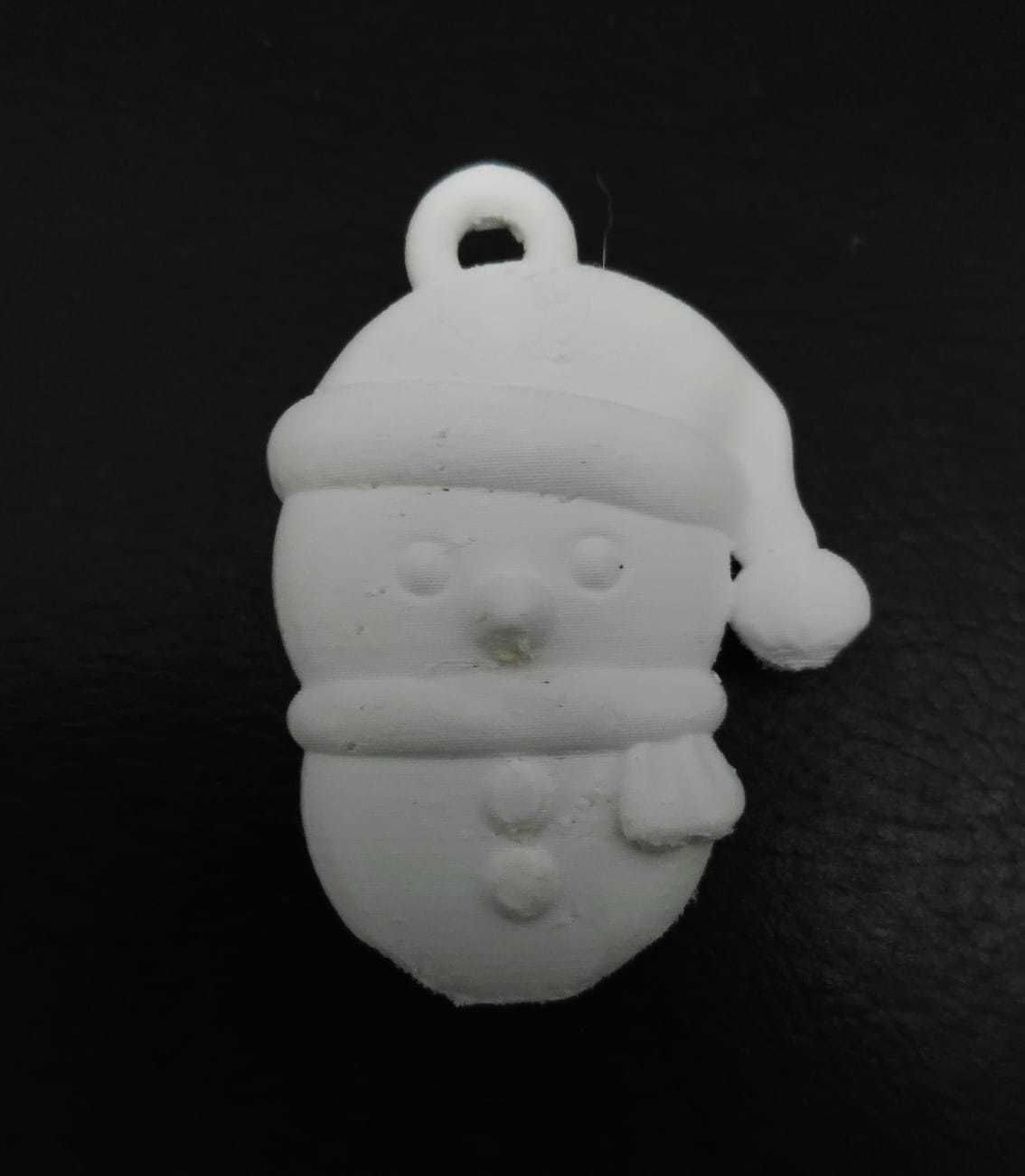 Christmas Ornaments - Snowman 3D print model_2